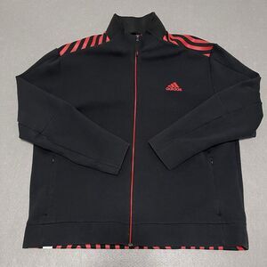 adidas Track Jacket Mens XXL Black Red Hikoro Takahashi Tokyo Pack Z.N.E. Retro